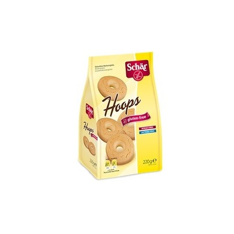 Schar Biscotti Hoops 220g