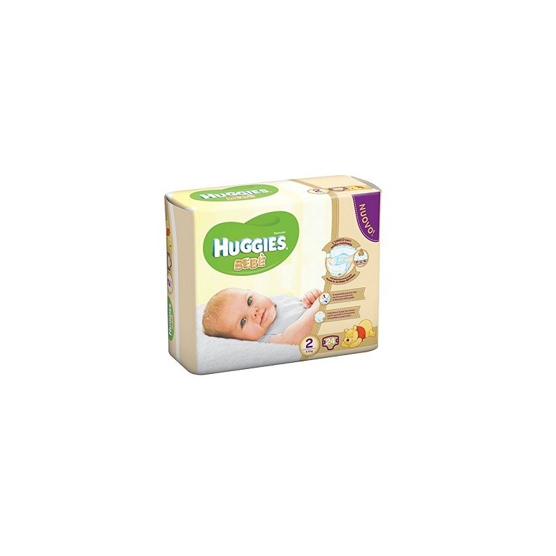 Huggies Extra Care Bb Ba2 24pz