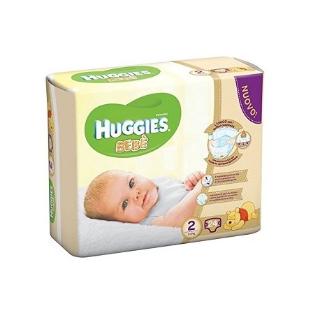 Huggies Extra Care Bb Ba2 24pz