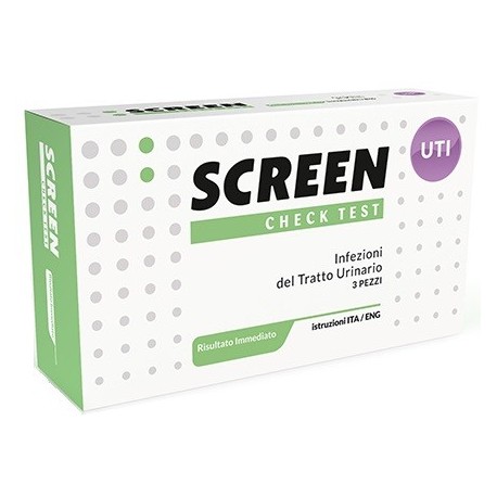 Screen Test Infez Vie Urin 3pz