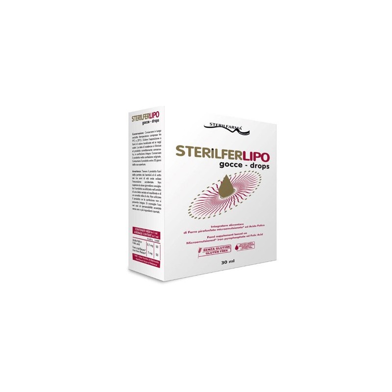 Sterilfer Lipo Gtt 30ml