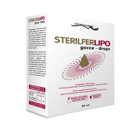 Sterilfer Lipo Gtt 30ml