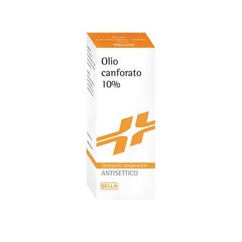 Canfora*10% Sol Oleosa 100g