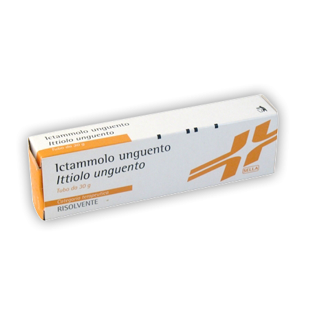 Ictammolo Sella*10% Ung 30g