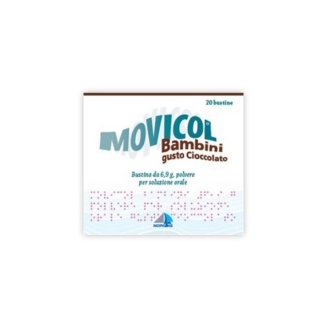 Movicol*cioccol Bb 20bust 6,9g