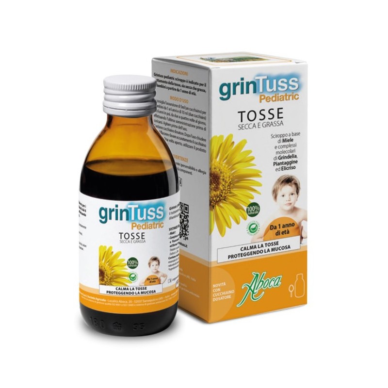 Grintuss Pediatric Scir 180g