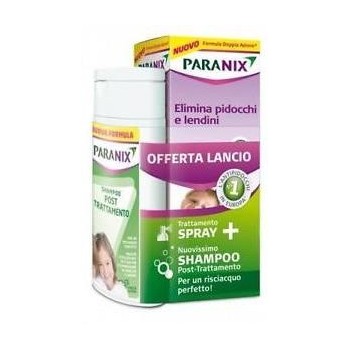 Paranix Spray Tratt+shampoo