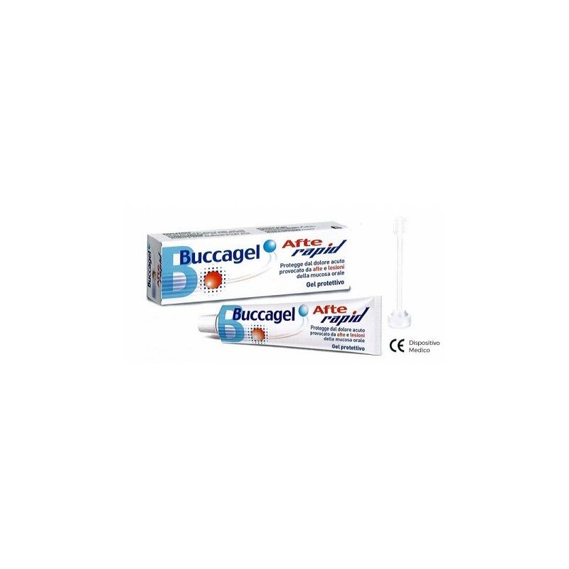 Buccagel Afte Rapid Gel 10ml