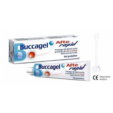 Buccagel Afte Rapid Gel 10ml