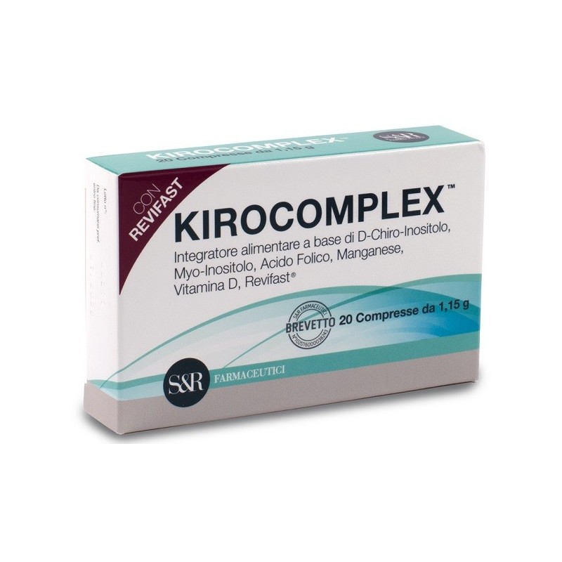 Kirocomplex 20cpr