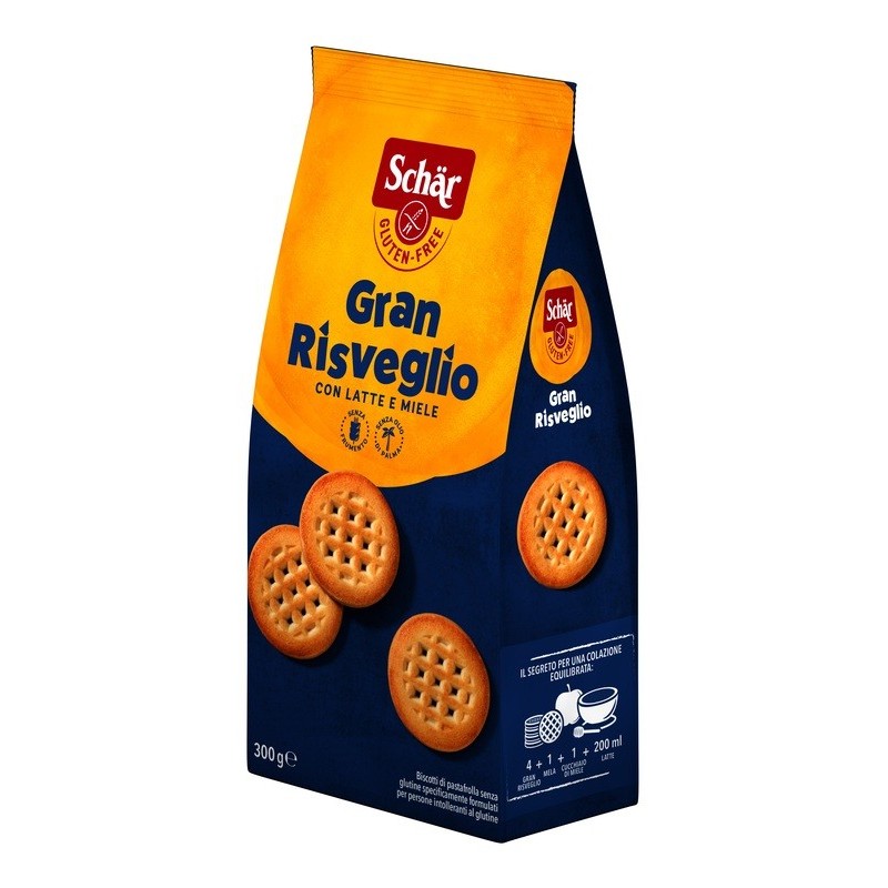 Schar Gran Risveglio Latte/mie