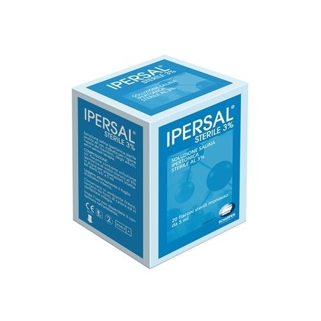 Ipersal Sterile 3% 20flac 5ml