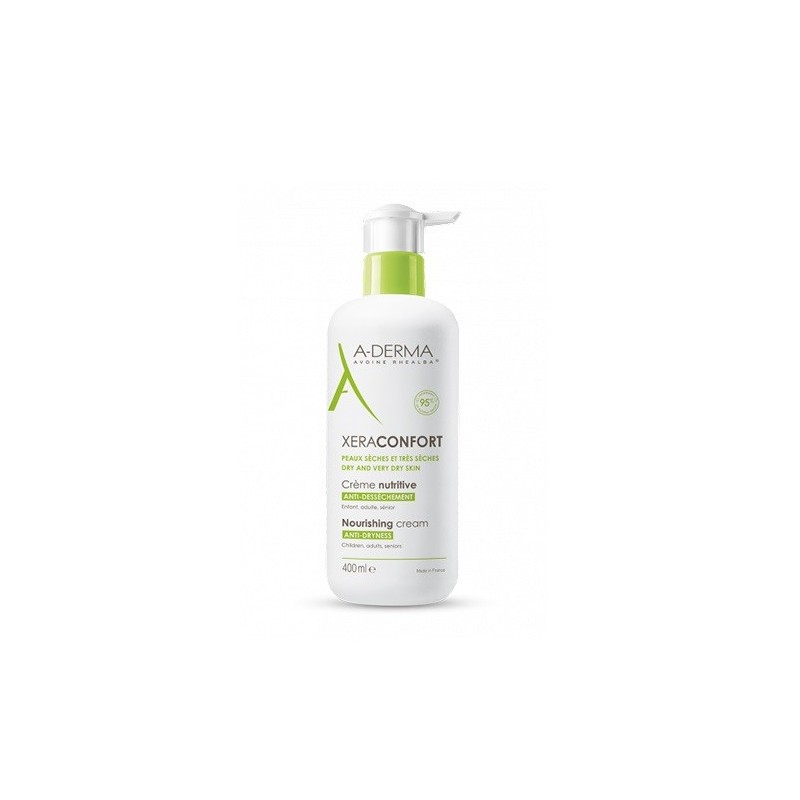 Xera-confort Crema Nutr 400ml