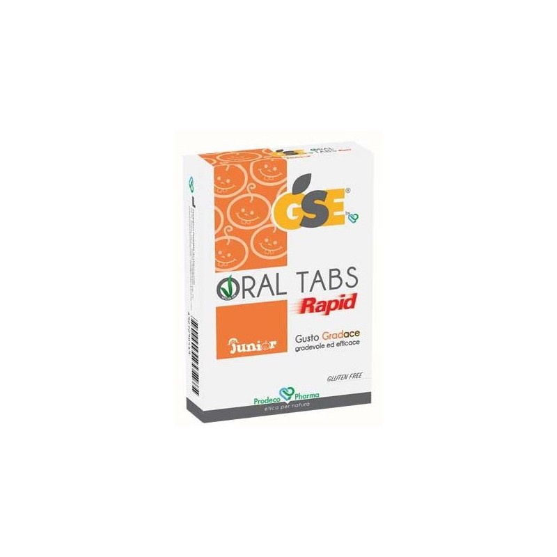 Gse Oral Tabs Rapid J 12cpr