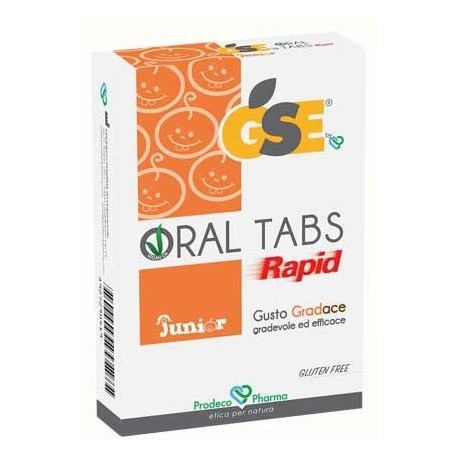 Gse Oral Tabs Rapid J 12cpr