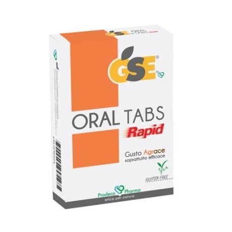 Gse Oral Tabs Rapid 12cpr