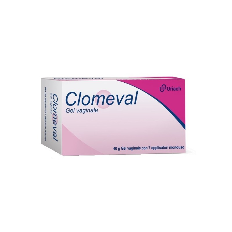 Clomeval Gel Vaginale 40g