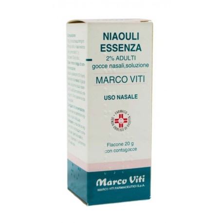 Niaouli Essenza Mv*2% Gtt 20g