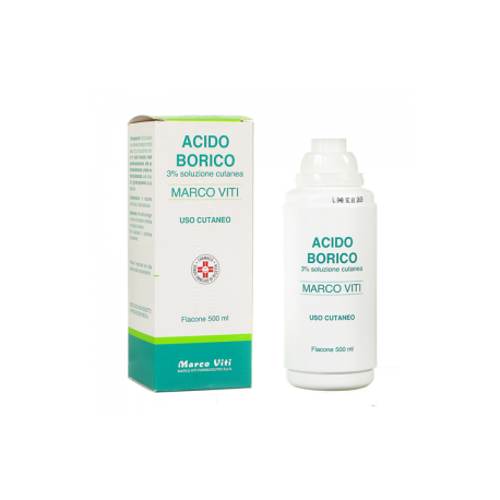 Acido Borico Mv*3% 500ml