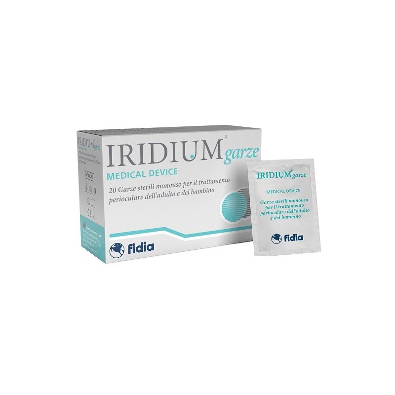 Iridium Garza Oculare Med 20pz