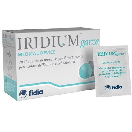 Iridium Garza Oculare Med 20pz