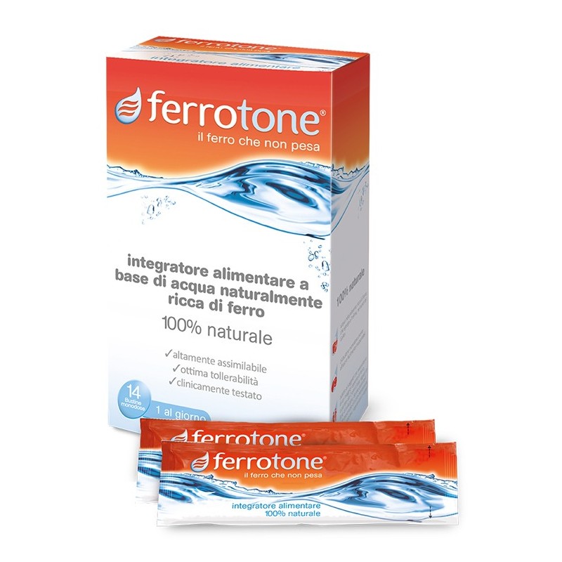 Ferrotone 14bust 20mg