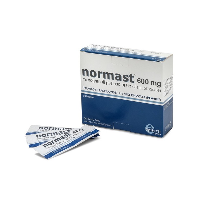 Normast 600mg 20bust Microgran