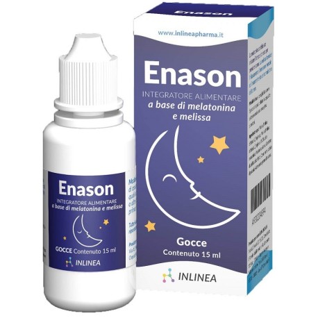 Enason Melissa Melatonina 15ml