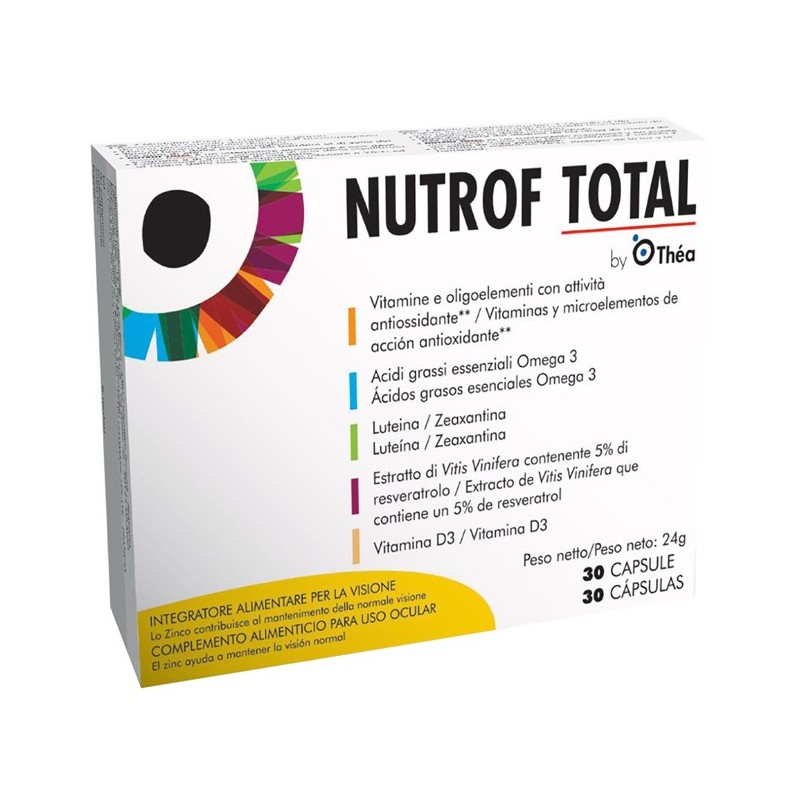 Nutrof Total 30cps