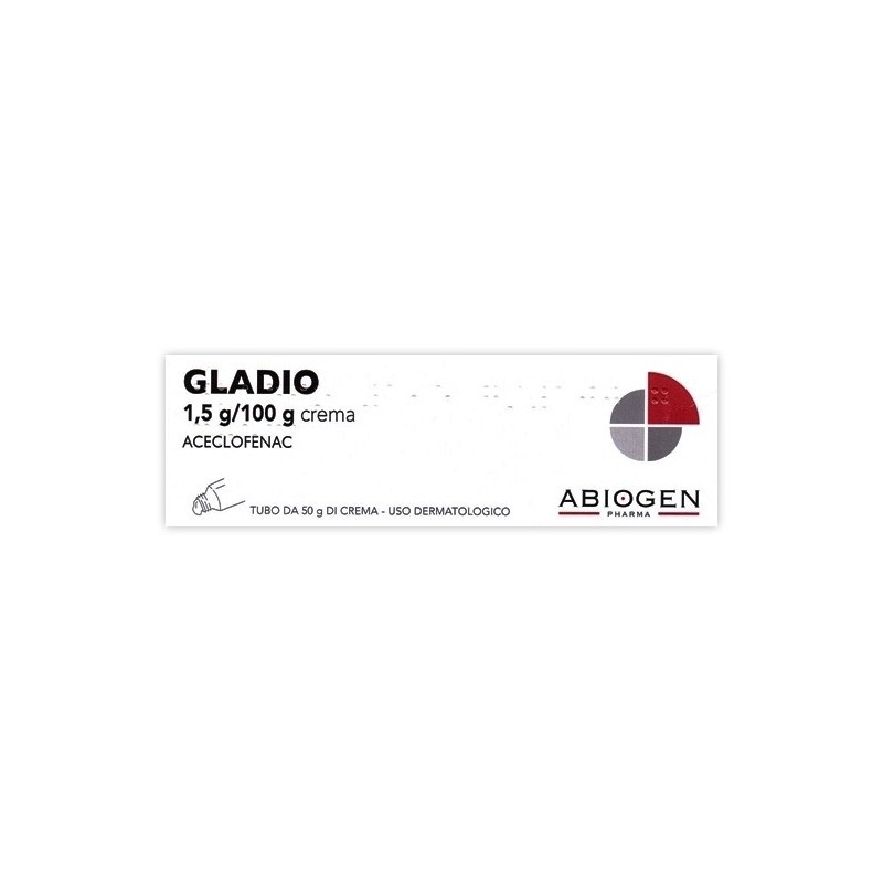 Gladio*crema 50g 1,5g/100g