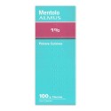 Mentolo Alm*1% 1fl 100g