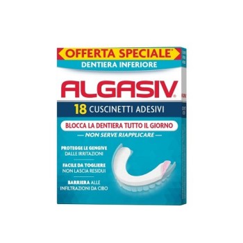 Algasiv Ades Prot Inf 18pz Ofs