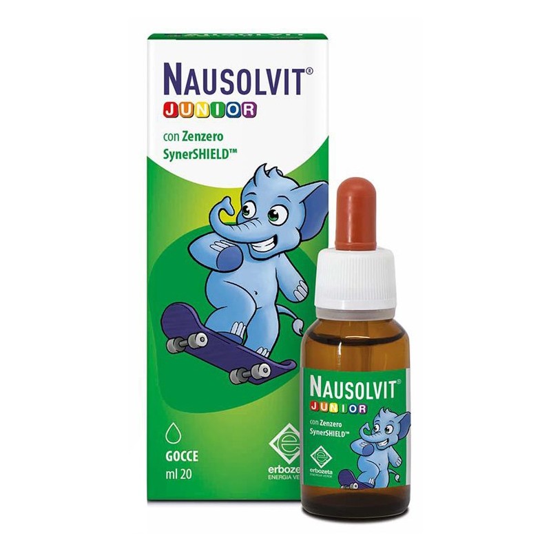 Nausolvit Junior Gtt 20ml