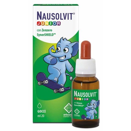 Nausolvit Junior Gtt 20ml