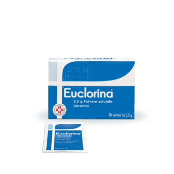 Euclorina*polv Sol 10bust 2,5g