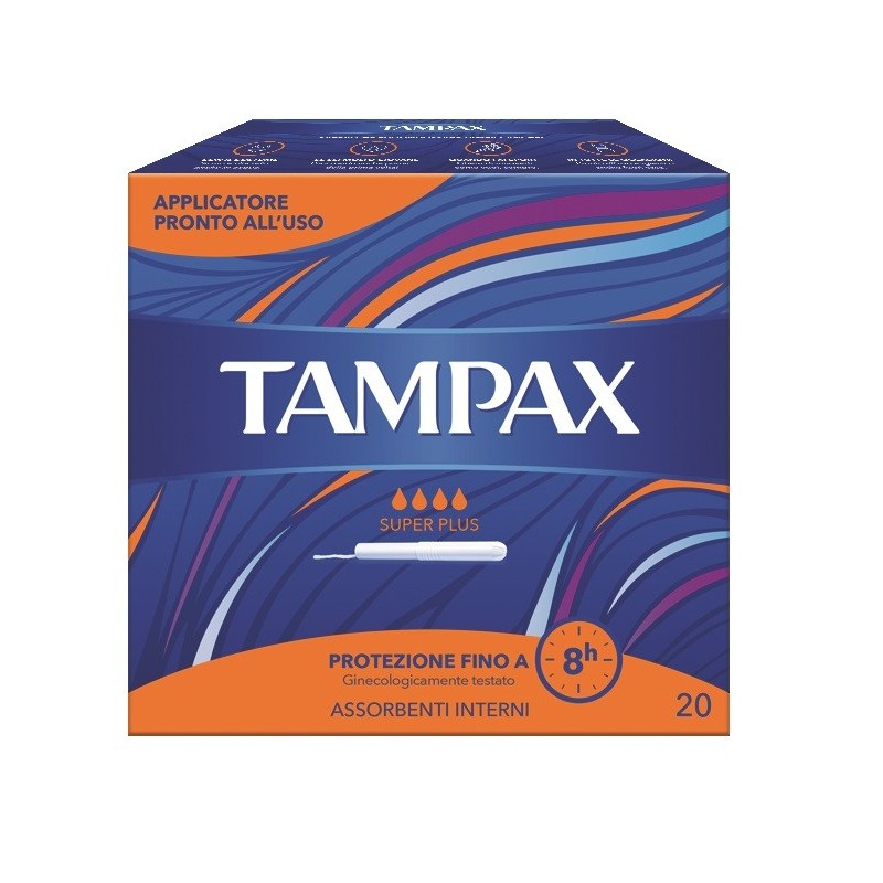 Tampax Blue Box Super Plus 20p