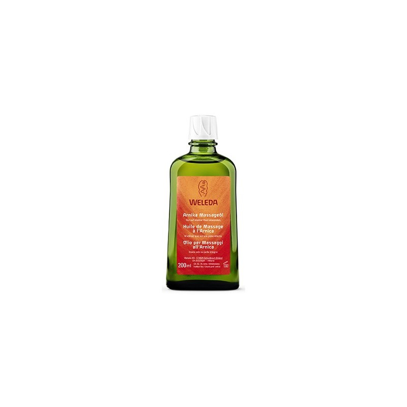 Olio Massaggi Arnica 200ml