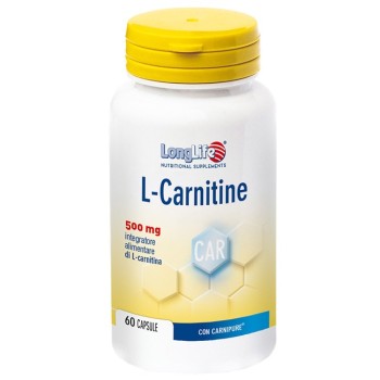 Longlife L-carnitine 60cps