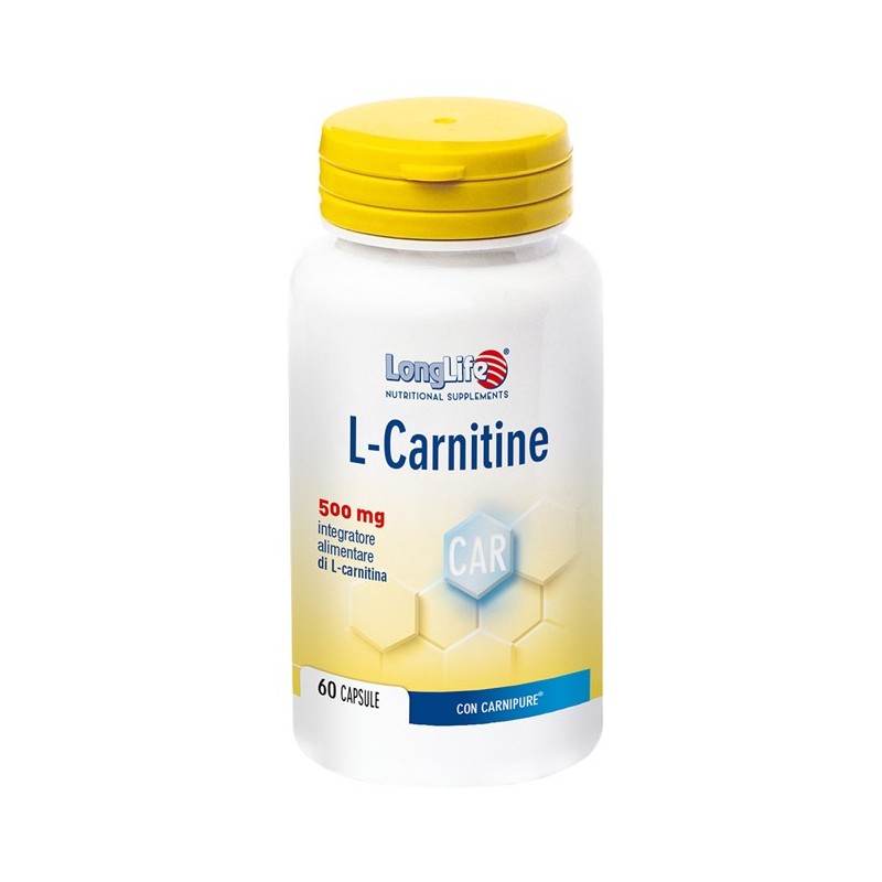 Longlife L-carnitine 60cps