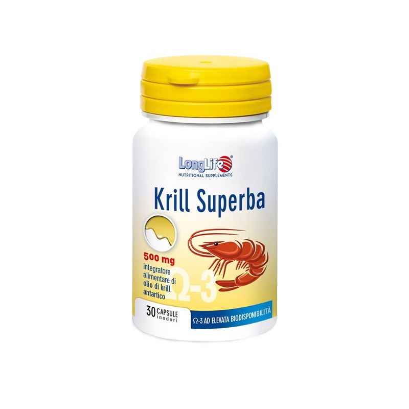 Longlife Krill Superba 30cps