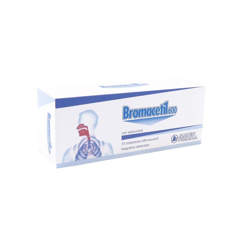 Bromacetil 15cpr Effervescenti