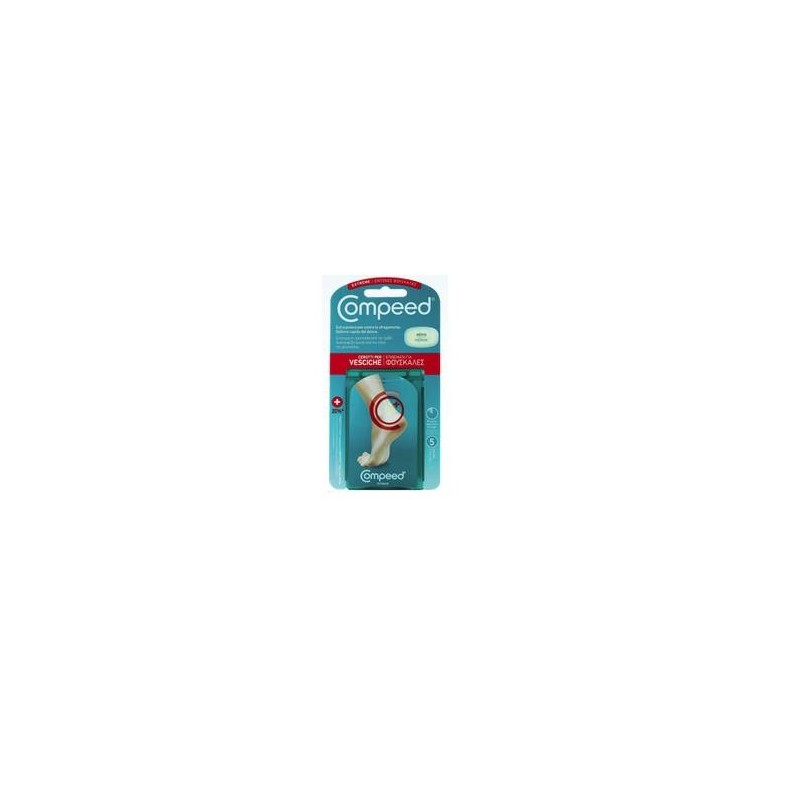 Compeed Vesciche Extreme 5pz