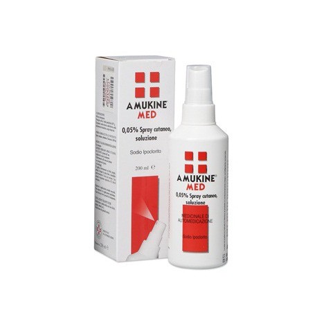 Amukine Med*spr Cut 200ml0,05%