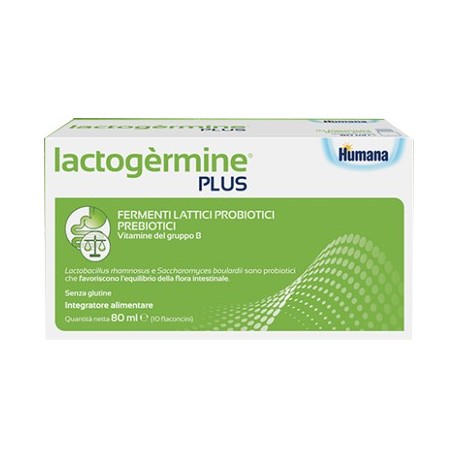 Lactogermine Plus Ferm 10fl