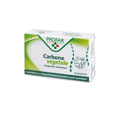 Profar Carbone Vegetale 75cpr