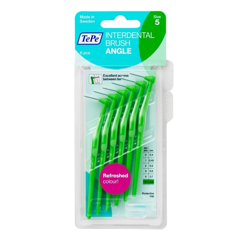 Tepe Angle Scov Verde 0,8mm 6p