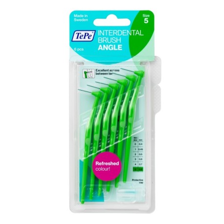 Tepe Angle Scov Verde 0,8mm 6p