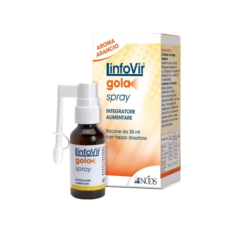 Linfovir Gola Spray Orale 30ml