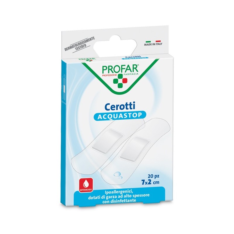 Profar Cer Acquastop 7x2cm 20p