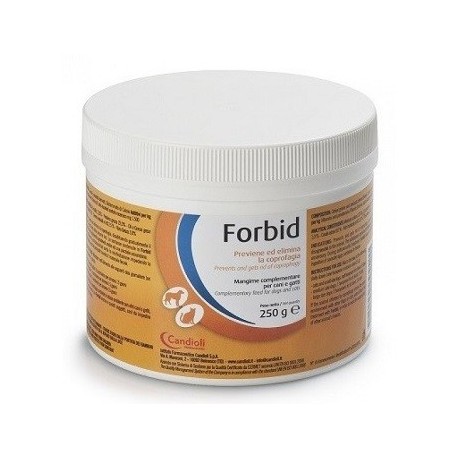 Forbid Cani Gatti Polvere 250g